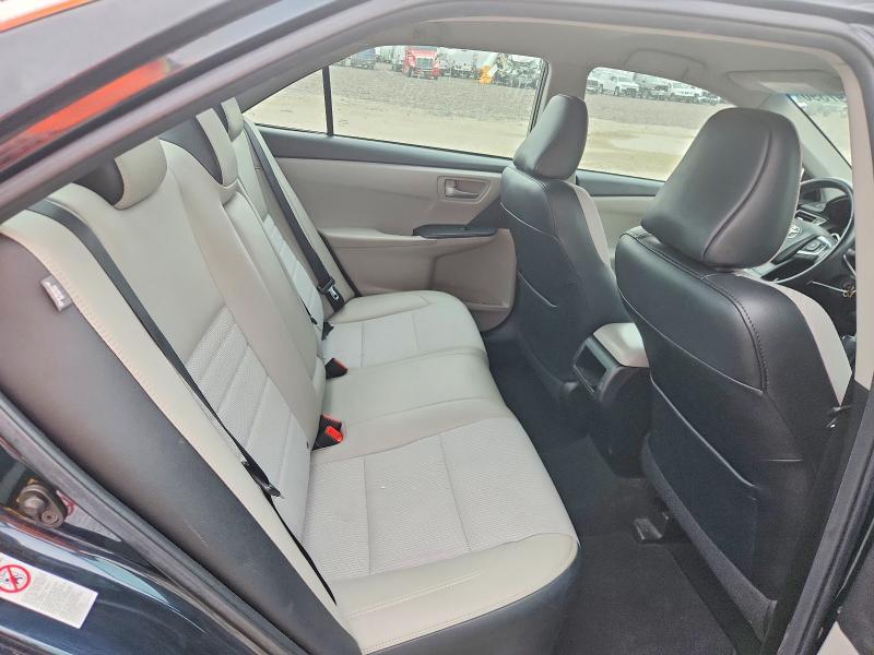 2016 TOYOTA CAMRY SE — Фото 10 из 12