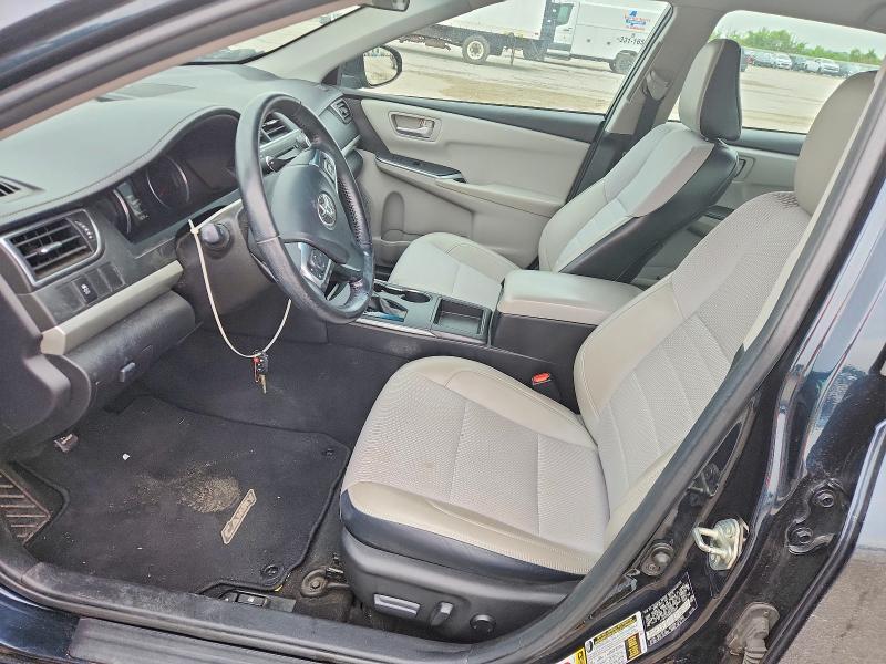 2016 TOYOTA CAMRY SE — Фото 7 из 12