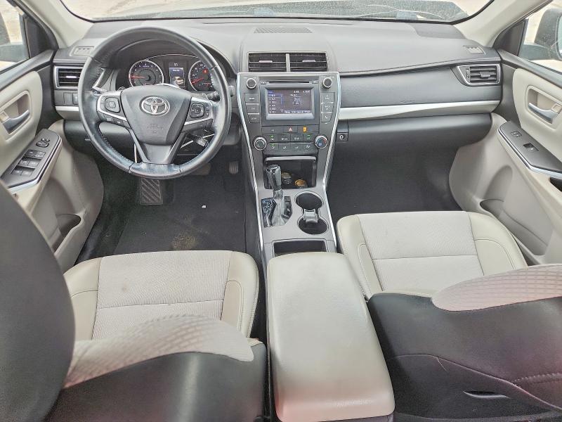 2016 TOYOTA CAMRY SE — Фото 8 из 12