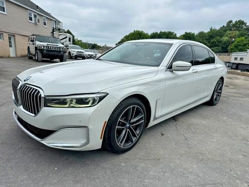 2021 BMW 750 WBA7U2C03MCG37401