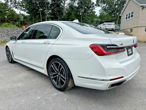 2021 BMW 750 XI — Фото 2 из 10
