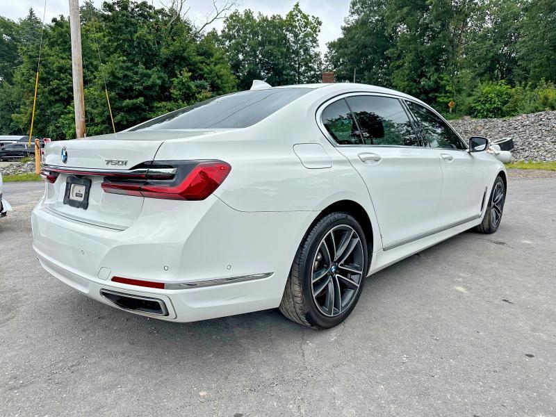 2021 BMW 750 XI — Фото 3 из 10