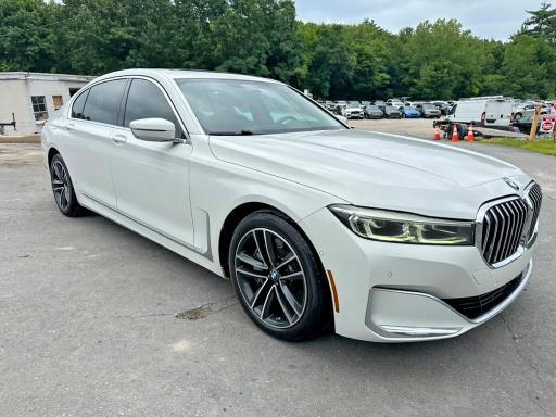 2021 BMW 750 XI — Фото 4 из 10