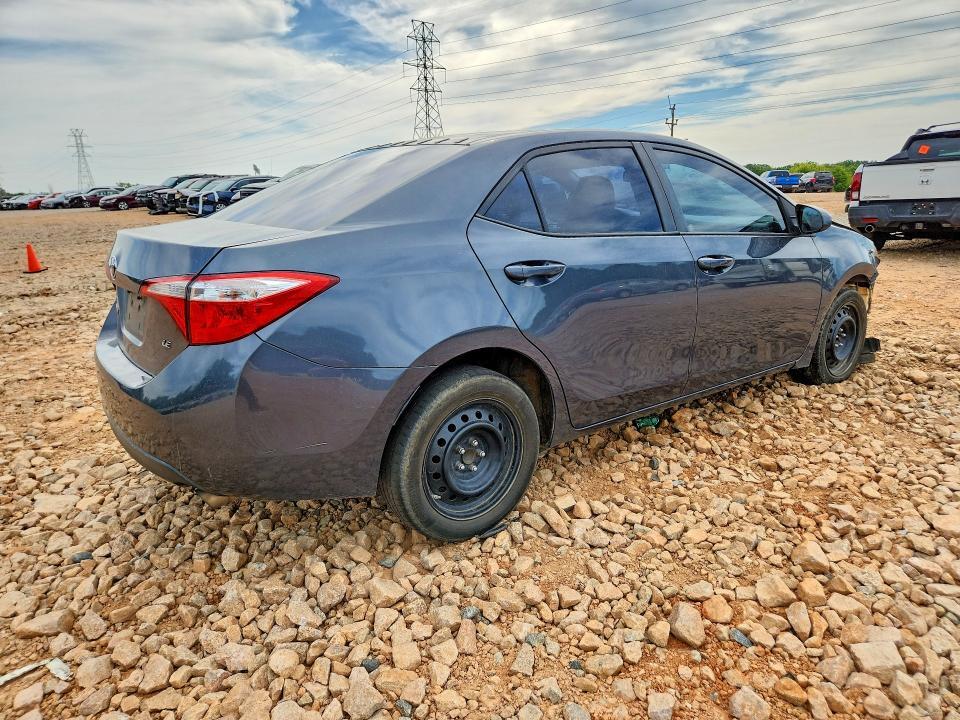 2016 TOYOTA COROLLA LE — Фото 3 из 13