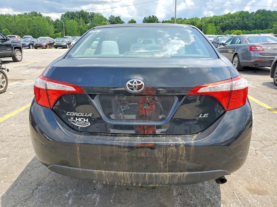 2T1BURHE4GC669860 2016 TOYOTA COROLLA photo no. 6