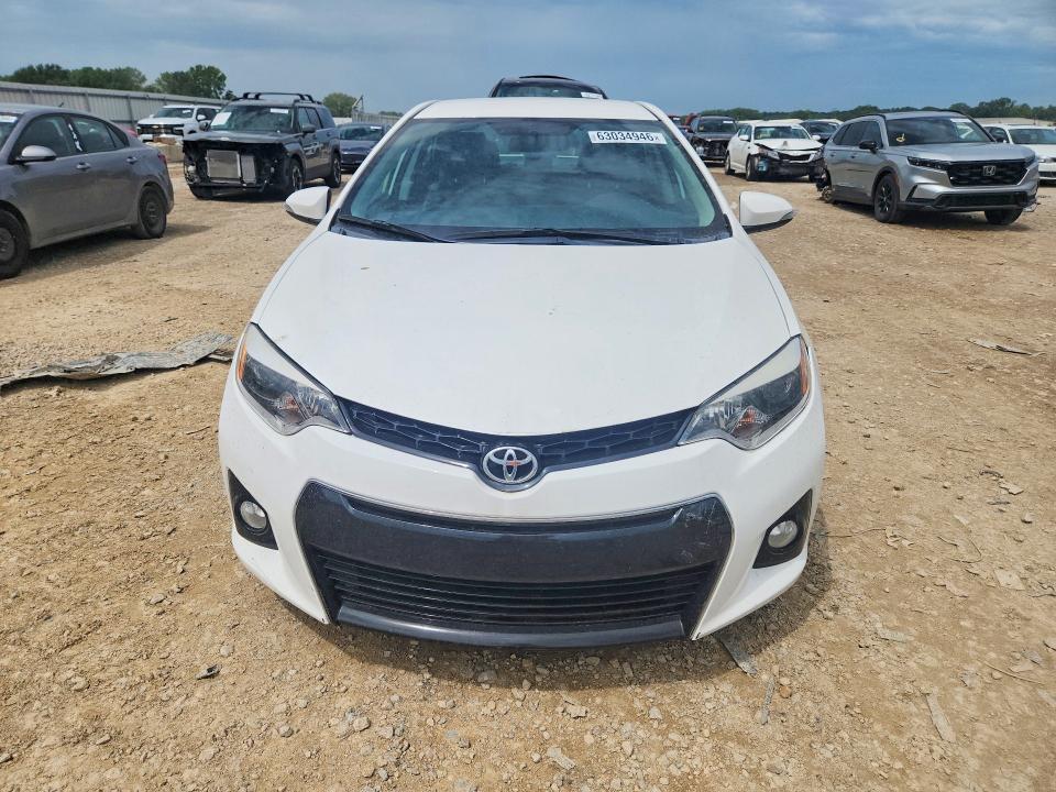 2016 TOYOTA COROLLA S — Фото 5 из 12