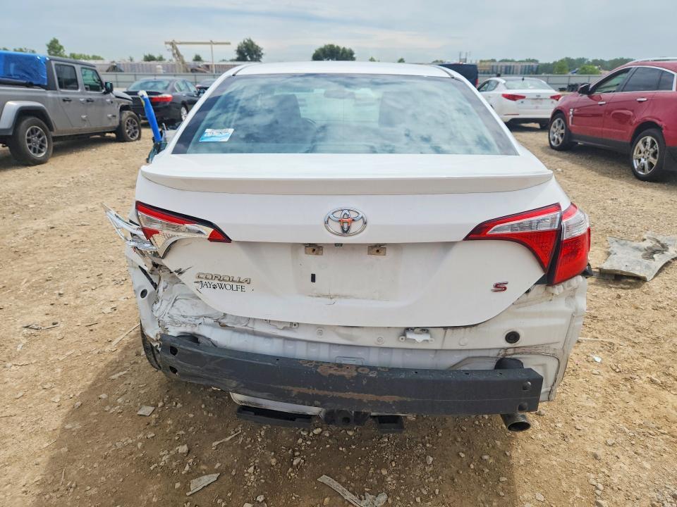 2016 TOYOTA COROLLA S — Фото 6 из 12