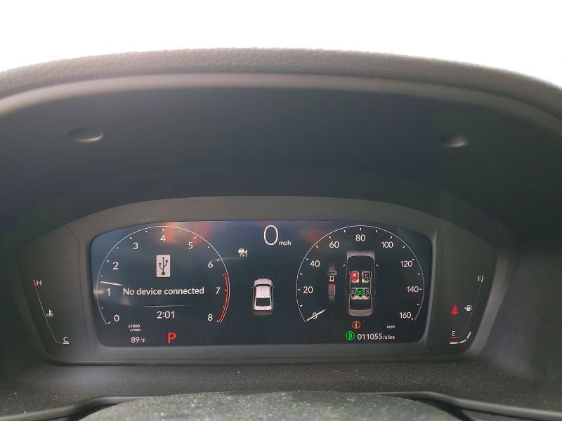 2025 HONDA ACCORD LX — Фото 9 из 12