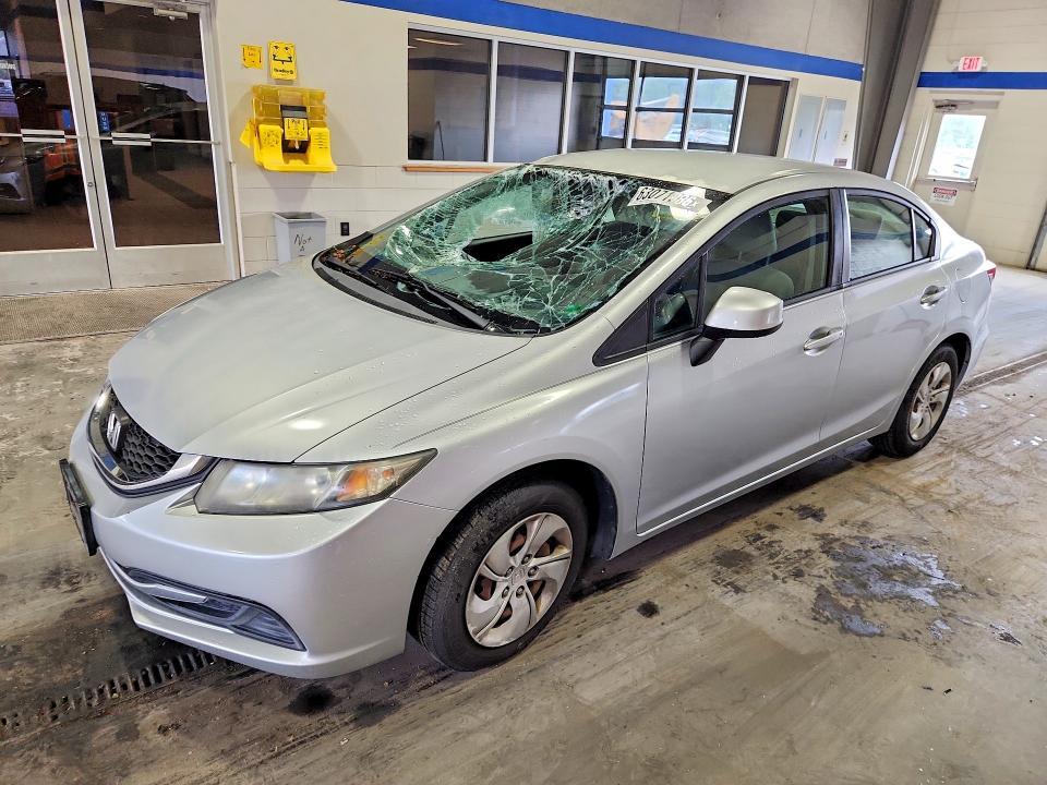 2HGFB2F57DH570289 2013 HONDA CIVIC photo no. 1