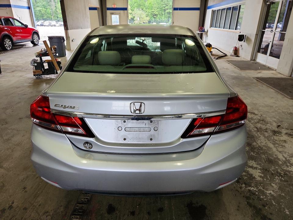 2HGFB2F57DH570289 2013 HONDA CIVIC photo no. 6