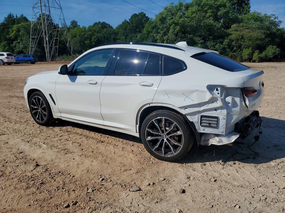 2021 BMW X4 XDRIVE30I — Фото 2 из 14