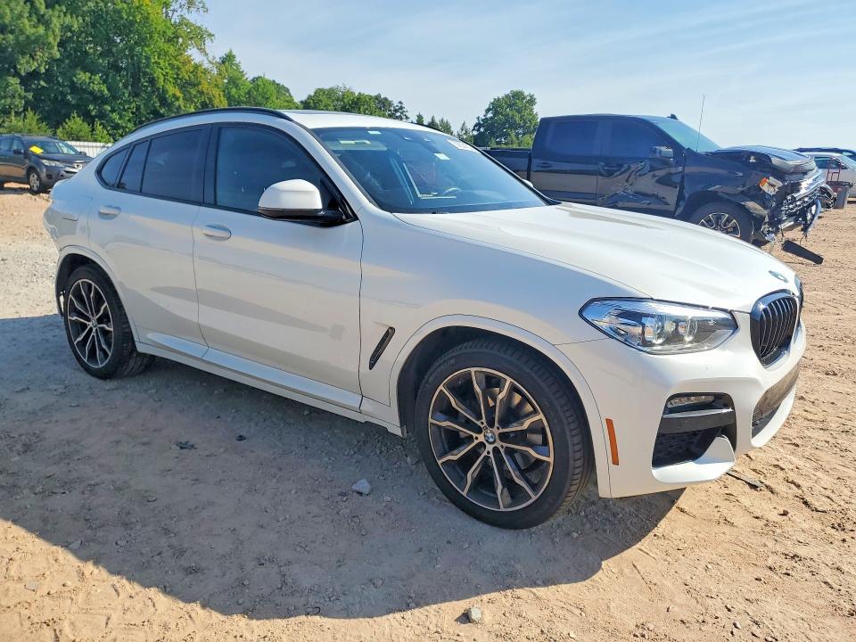 2021 BMW X4 XDRIVE30I — Фото 4 из 14