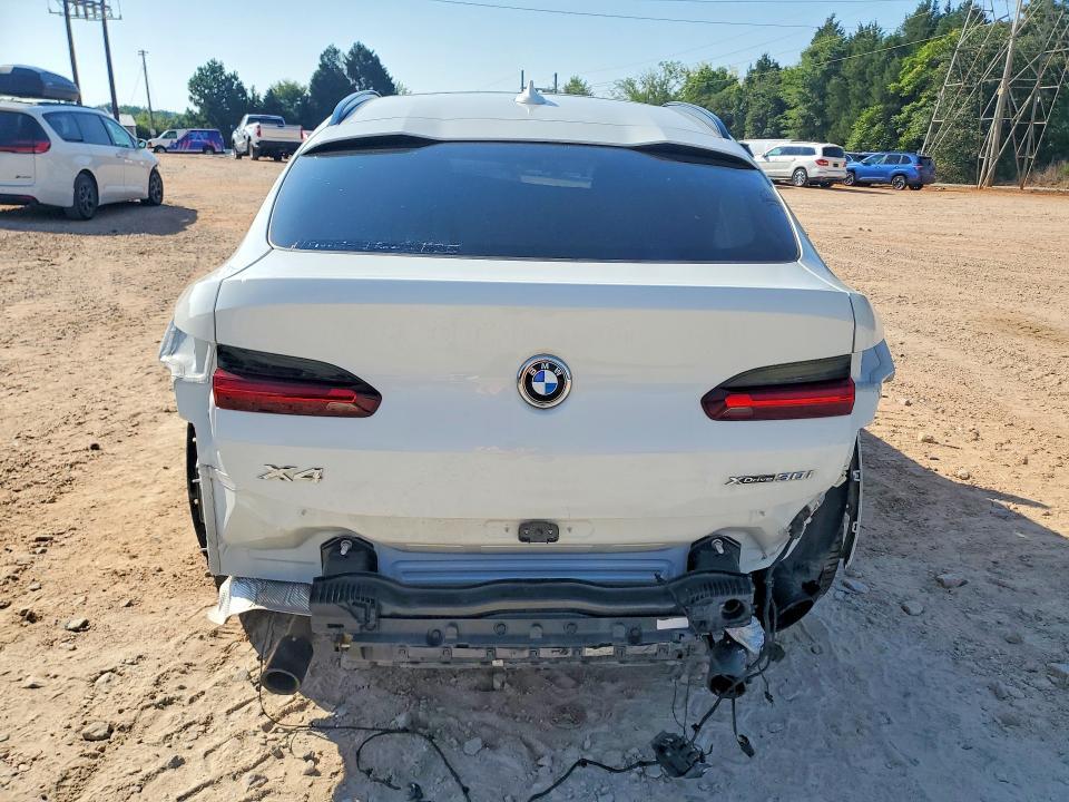 2021 BMW X4 XDRIVE30I — Фото 6 из 14
