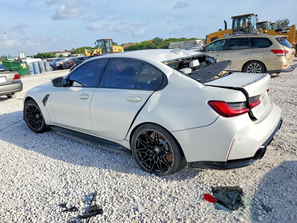 2021 BMW M3 COMPETITION — Фото 2 из 13