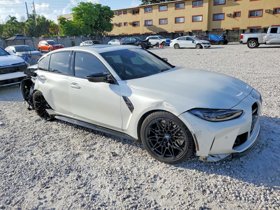 2021 BMW M3 COMPETITION — Фото 4 из 13