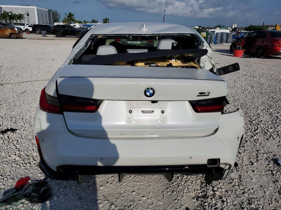 2021 BMW M3 COMPETITION — Фото 6 из 13