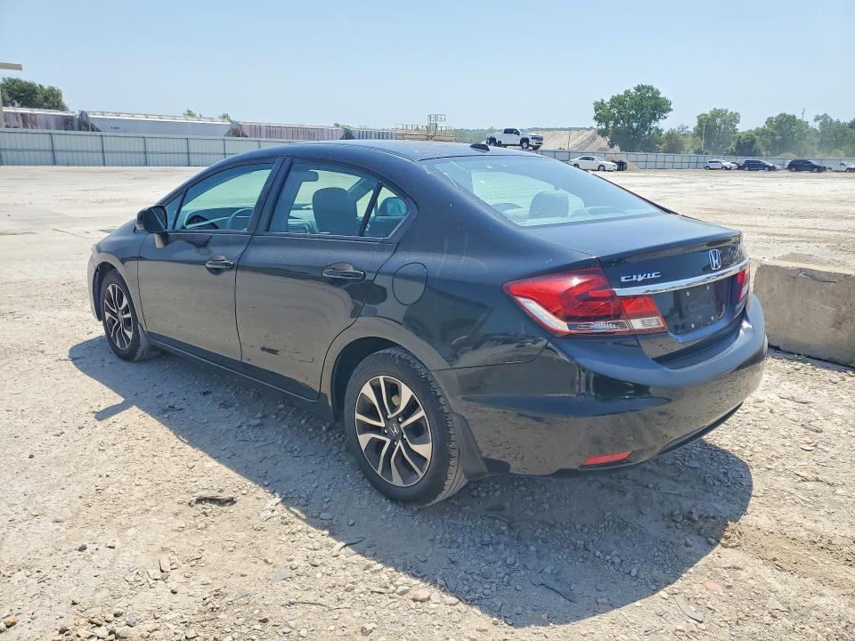 2013 HONDA CIVIC EX — Фото 2 из 12