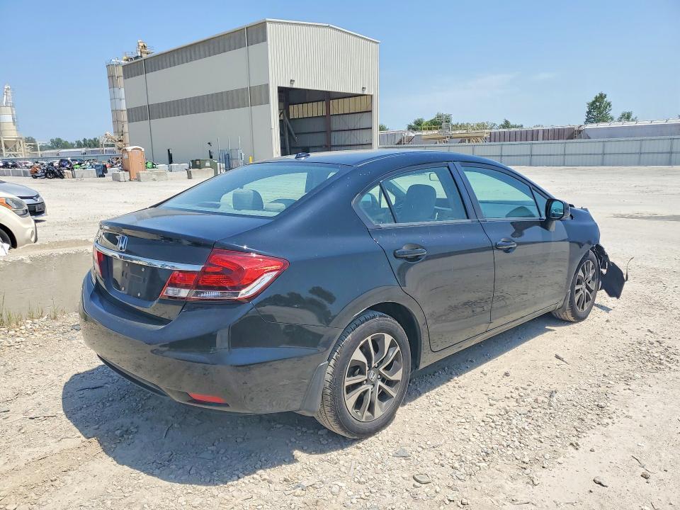 2013 HONDA CIVIC EX — Фото 3 из 12