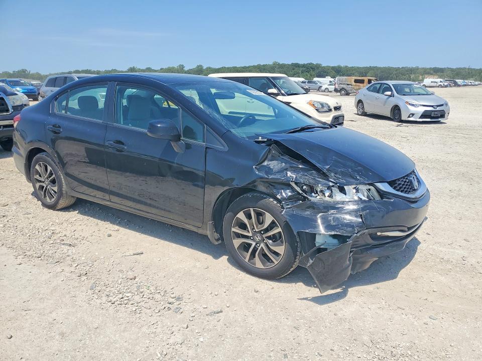 2013 HONDA CIVIC EX — Фото 4 из 12