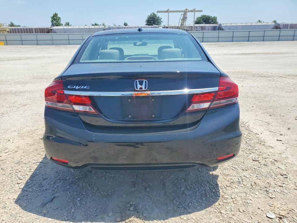 2013 HONDA CIVIC EX — Фото 6 из 12