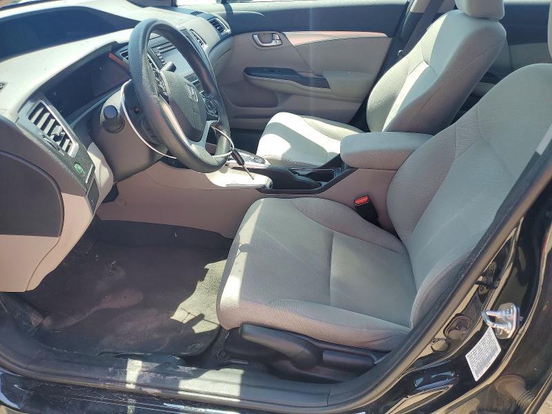 2013 HONDA CIVIC EX — Фото 7 из 12