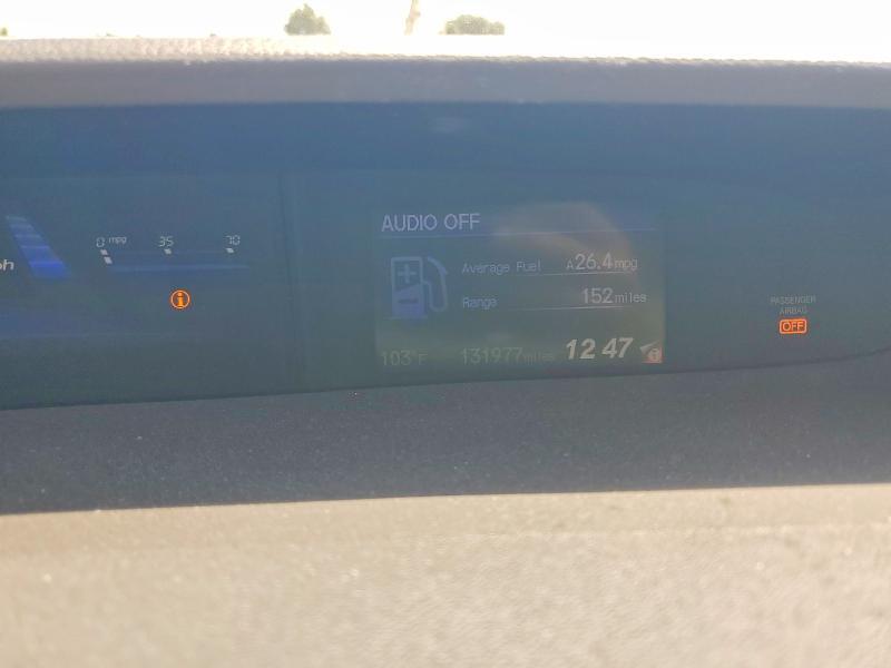 2013 HONDA CIVIC EX — Фото 9 из 12