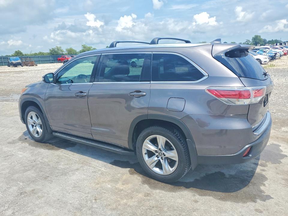 2016 TOYOTA HIGHLANDER LIMITED — Фото 2 из 14