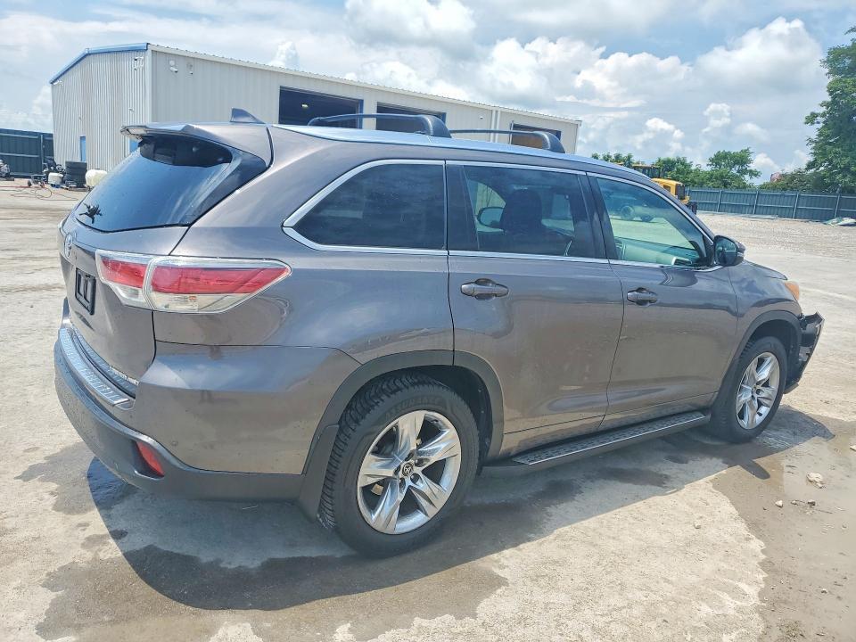 2016 TOYOTA HIGHLANDER LIMITED — Фото 3 из 14