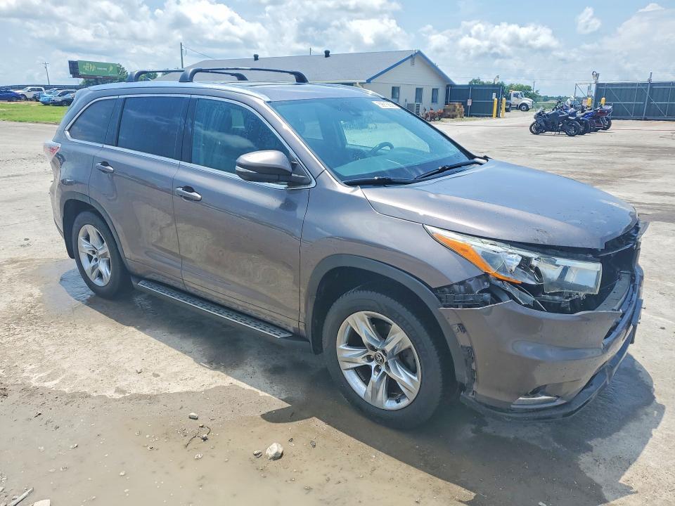 2016 TOYOTA HIGHLANDER LIMITED — Фото 4 из 14