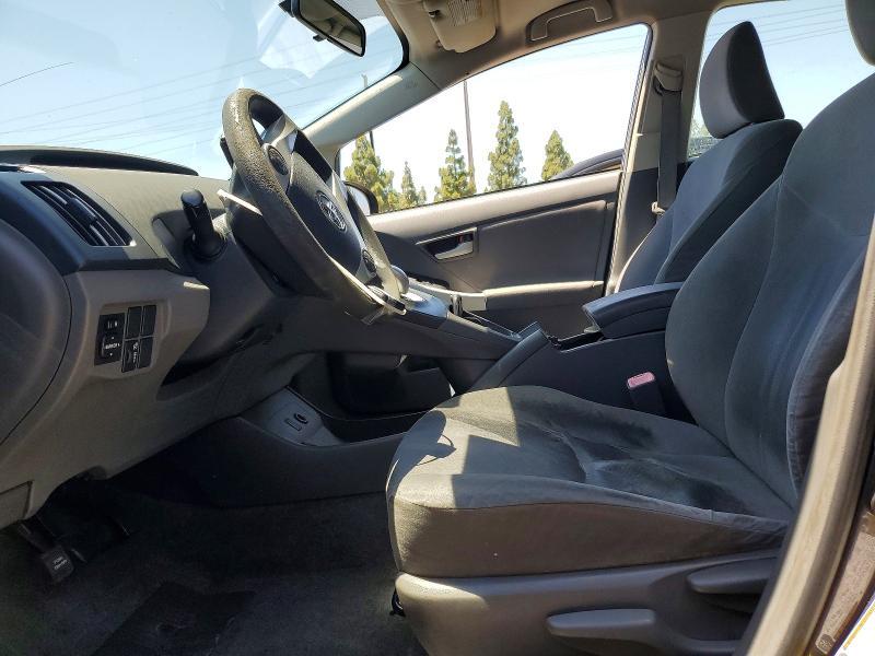 2010 TOYOTA PRIUS II — Фото 7 из 12