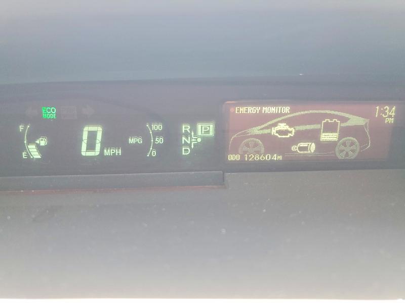 2010 TOYOTA PRIUS II — Фото 9 из 12