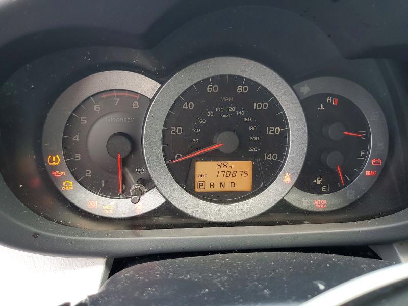 2010 TOYOTA RAV4 LIMITED — Фото 9 из 13