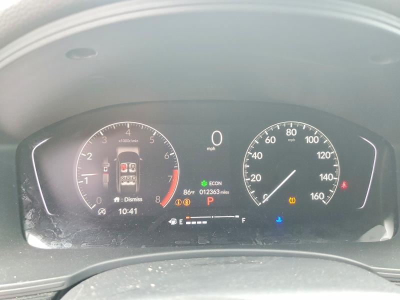 2025 HONDA CIVIC — Фото 9 из 12