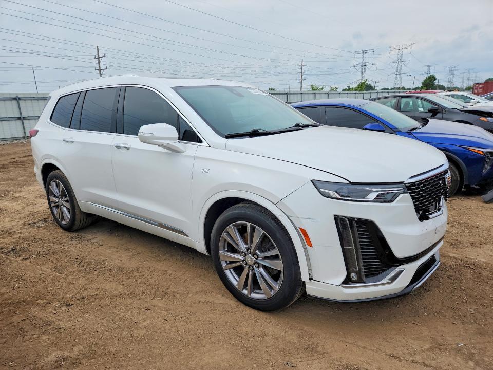 2021 CADILLAC XT6 PREMIUM LUXURY — Фото 4 из 12
