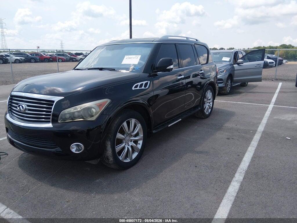 JN8AZ2NF2B9503714 2011 INFINITI QX56 photo no. 2