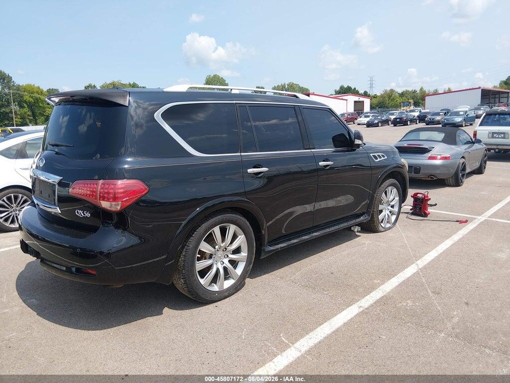 JN8AZ2NF2B9503714 2011 INFINITI QX56 photo no. 4
