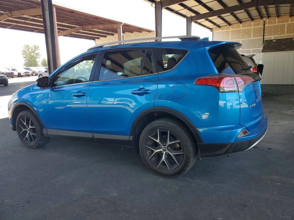 2016 TOYOTA RAV4 SE — Фото 2 из 12