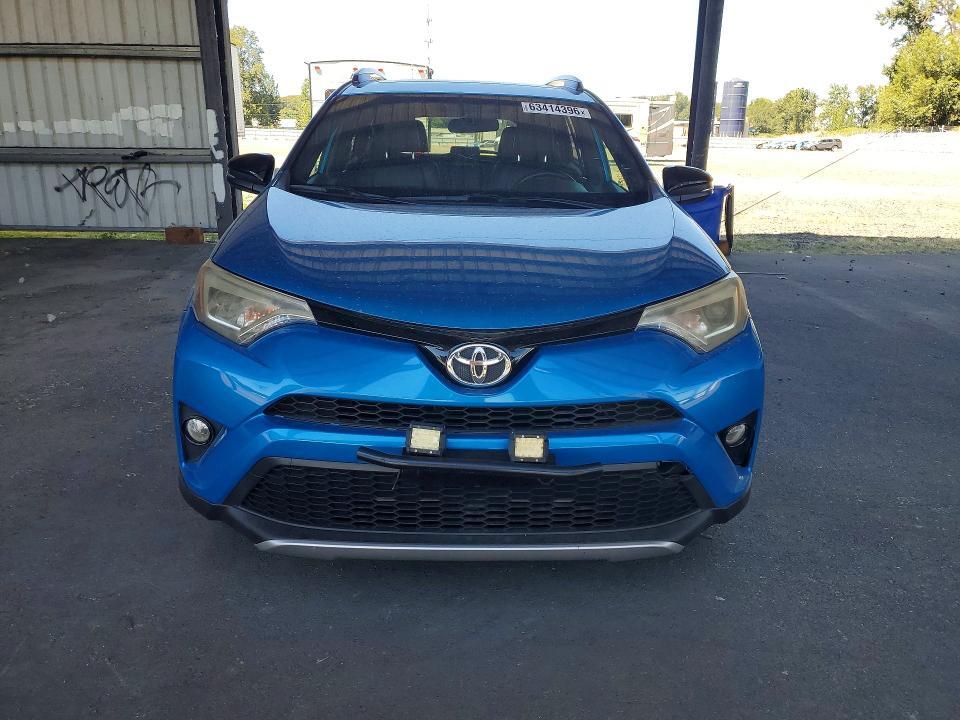 2016 TOYOTA RAV4 SE — Фото 5 из 12