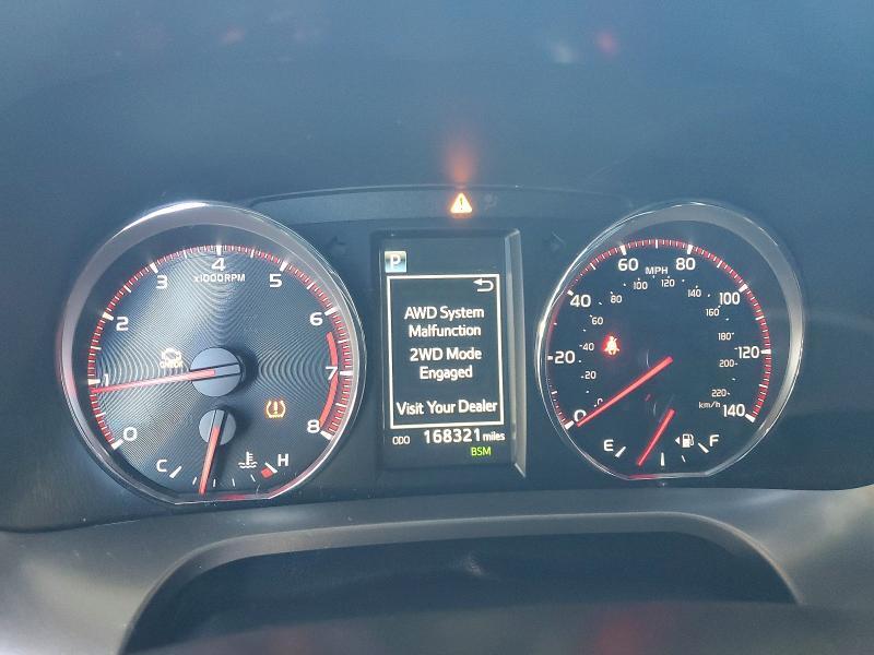 2016 TOYOTA RAV4 SE — Фото 9 из 12