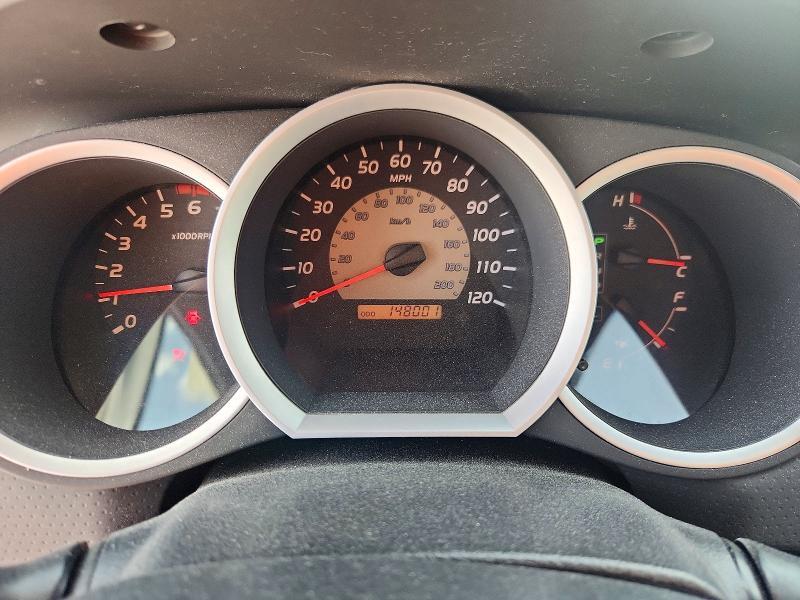 2010 TOYOTA TACOMA PRERUNNER V6 — Фото 9 из 12