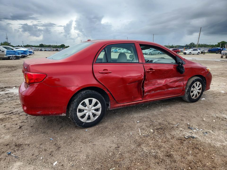 2010 TOYOTA COROLLA LE — Фото 3 из 12