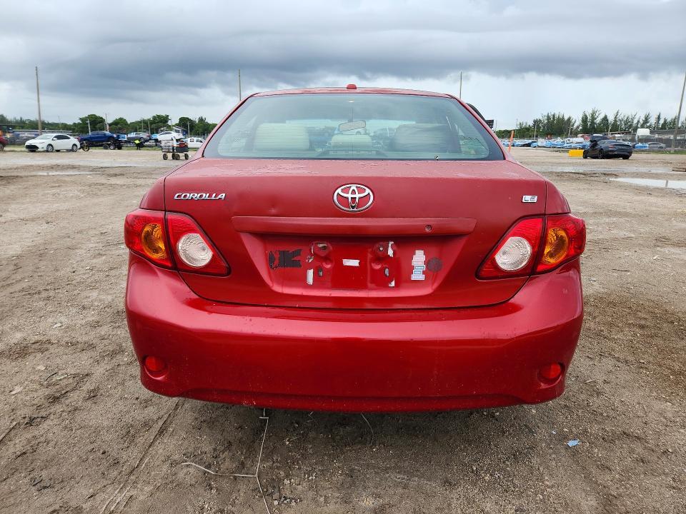 2010 TOYOTA COROLLA LE — Фото 6 из 12