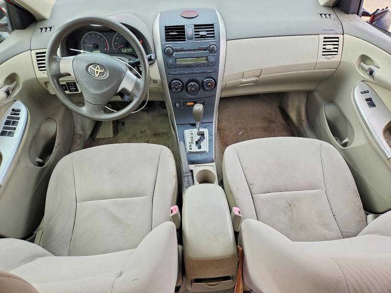 2010 TOYOTA COROLLA LE — Фото 8 из 12