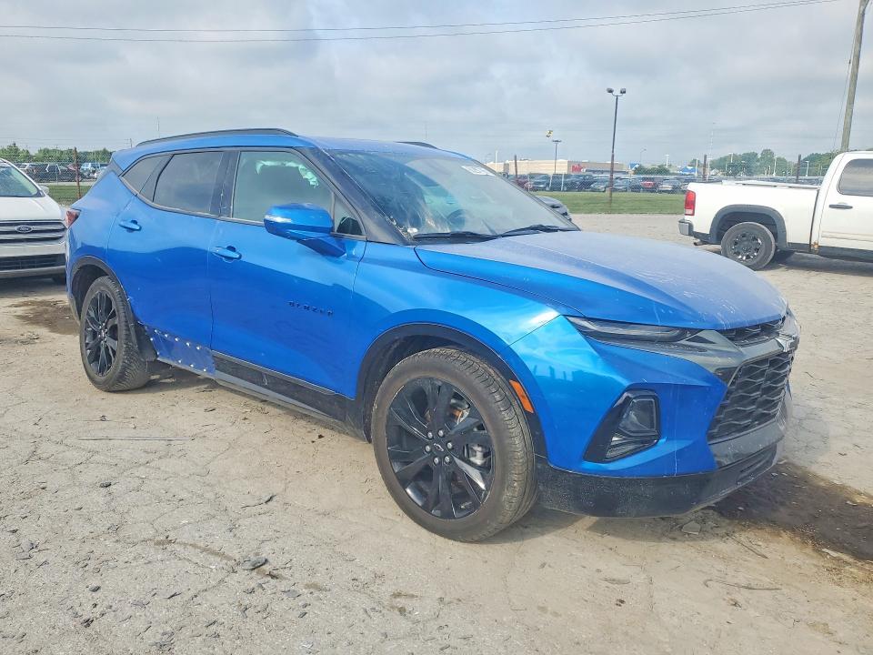 3GNKBKRS7MS505168 2021 CHEVROLET BLAZER photo no. 4