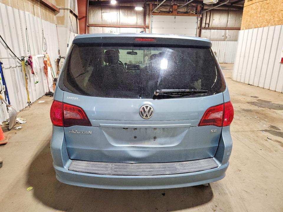 2010 VOLKSWAGEN ROUTAN SE — Фото 6 из 13