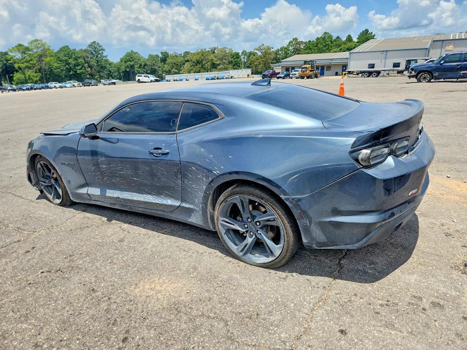 2021 CHEVROLET CAMARO LS — Фото 2 из 12