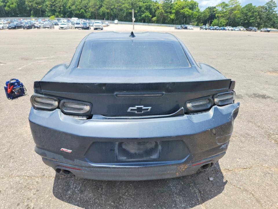 2021 CHEVROLET CAMARO LS — Фото 6 из 12
