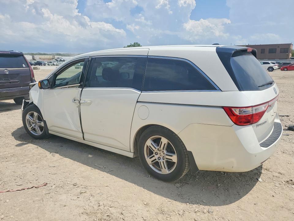 2013 HONDA ODYSSEY TOURING — Фото 2 из 13