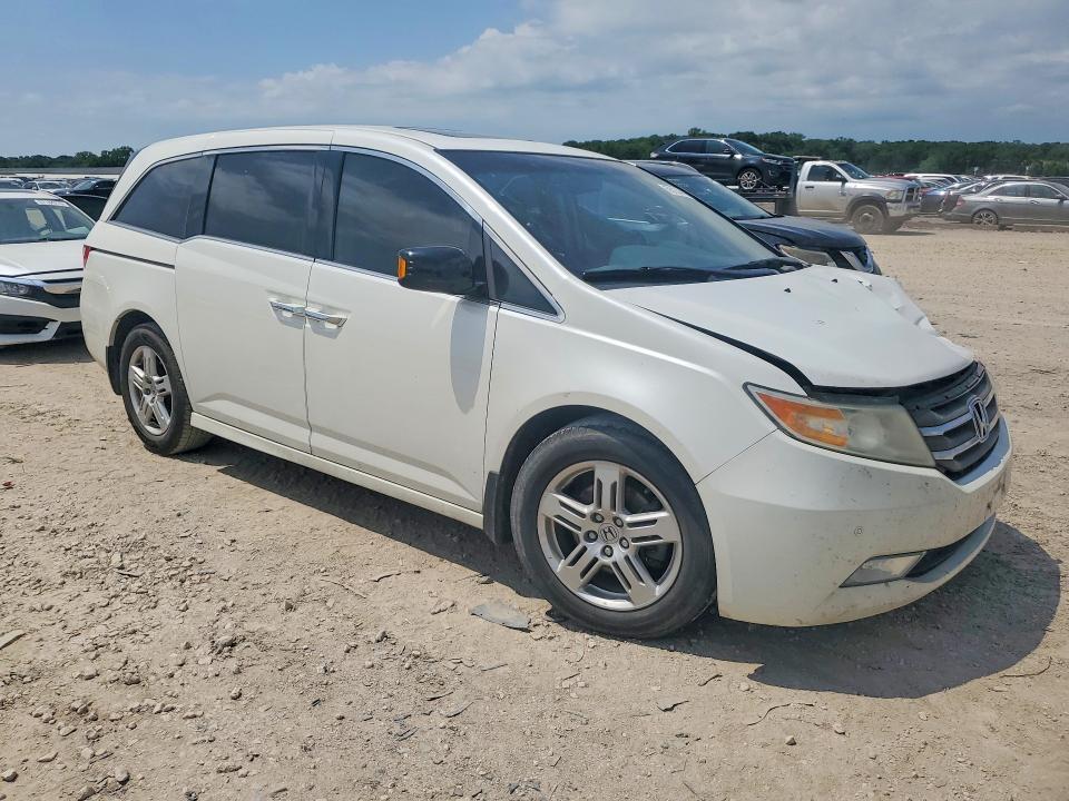 2013 HONDA ODYSSEY TOURING — Фото 4 из 13