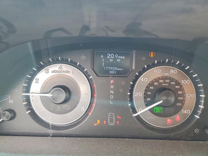 2013 HONDA ODYSSEY TOURING — Фото 9 из 13